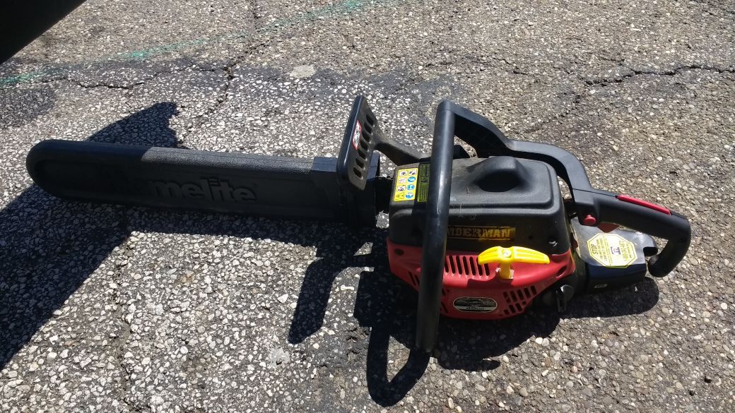 Homelite timberman chainsaw