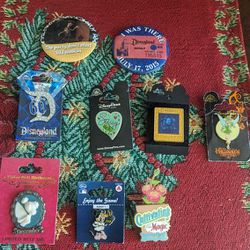 Collectible Disney Pins
