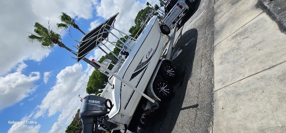 21 FT 2003 COBIA 150 YAMAHA 2 TIEMPO