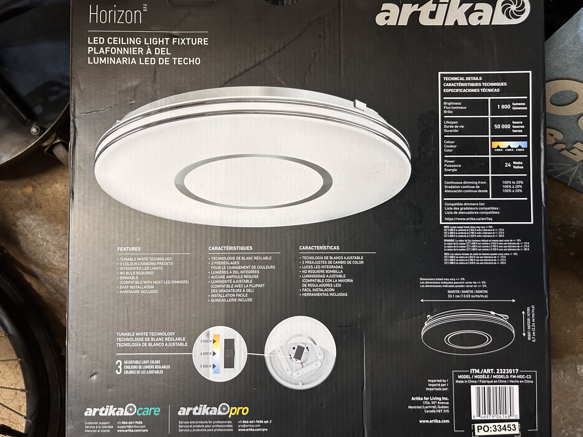 Ceiling Light Fixture