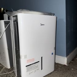 Midea smartdry dehumidifier 