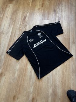 Balenciaga Lamborghini automobil shirt black