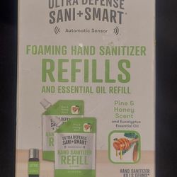 Ultra Defense Sani + Smart Hand Sanitizer Refills
