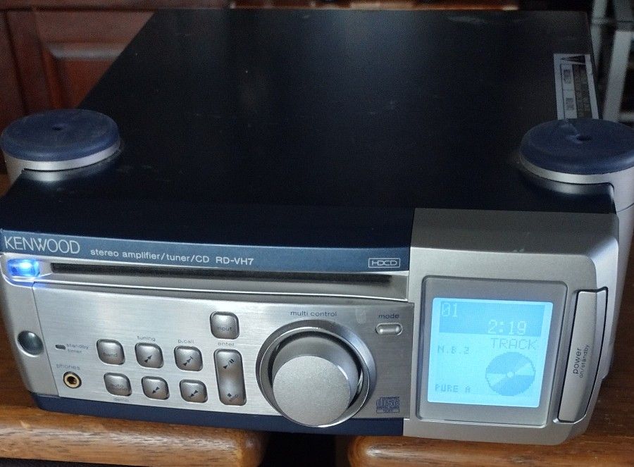 Kenwood Stereo Amplifier/Tuner/Cd