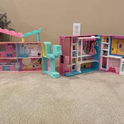 Barbie Closet And Accessories 