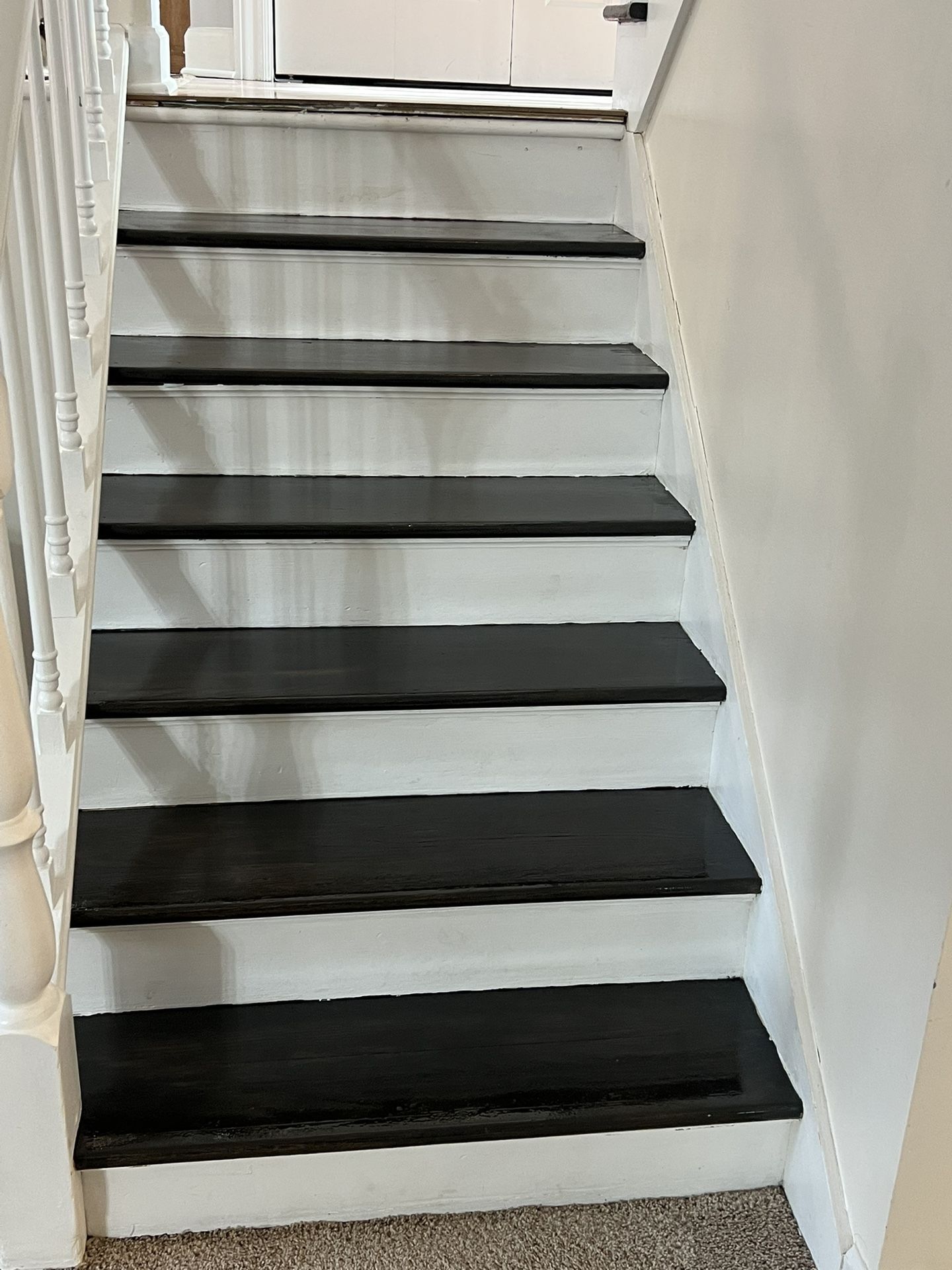Harwood flooring