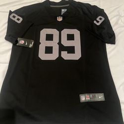 NFL Las Vegas Raiders Brock Bowers Men’s On-field Jersey.  Size medium & large. Brand New 