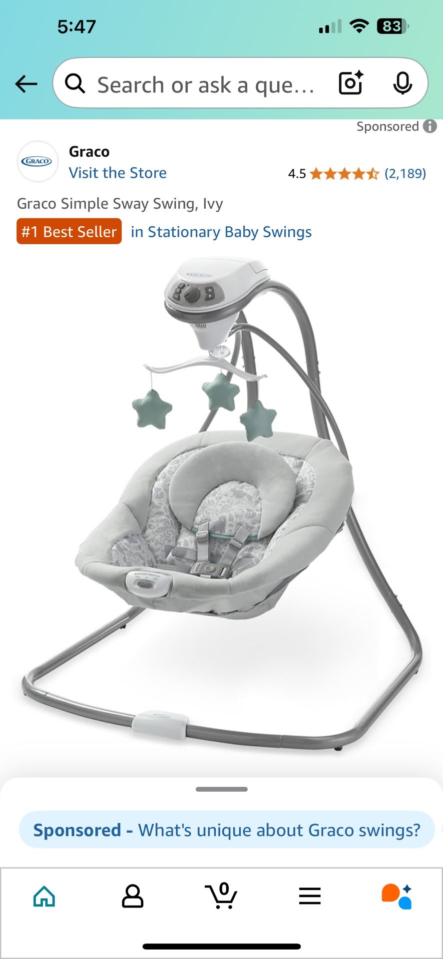 Graco Baby Swing