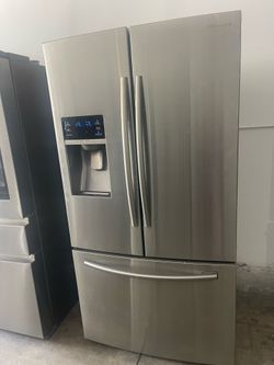 SALE!! Refrigerator French door Samsung 36” inches wide / nevera heladera frío heladera