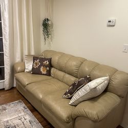Leather Couch