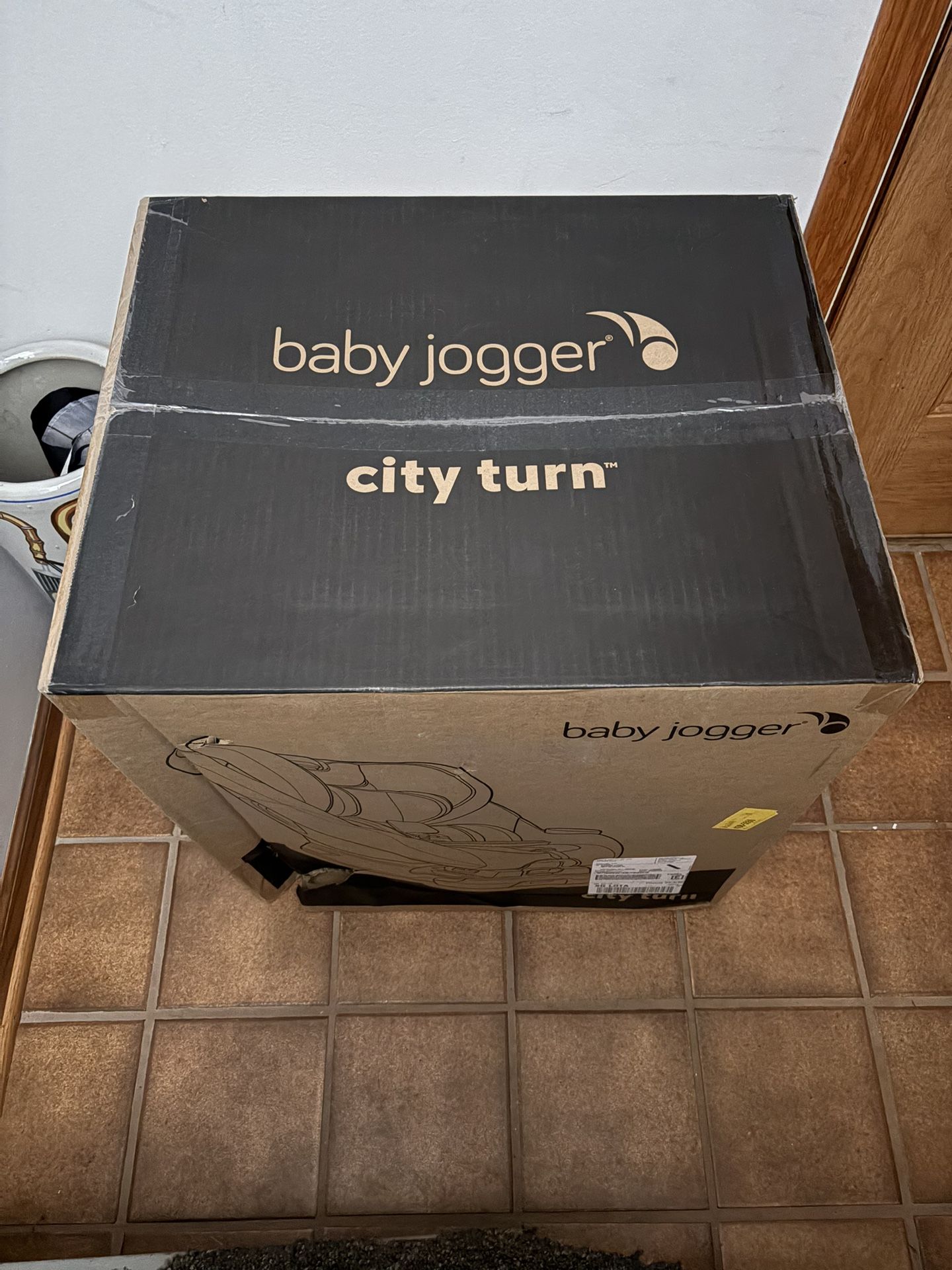 NEW Baby Jogger City Turn Car Seat 
