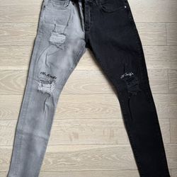 Monocloth Denim Jeans