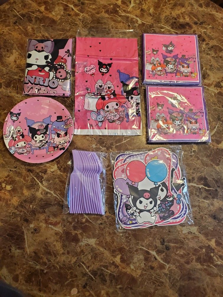Kiromi Birthday Decorations