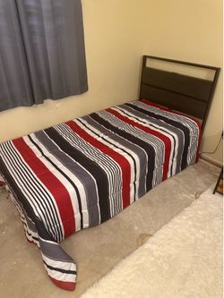 Twin bed like new