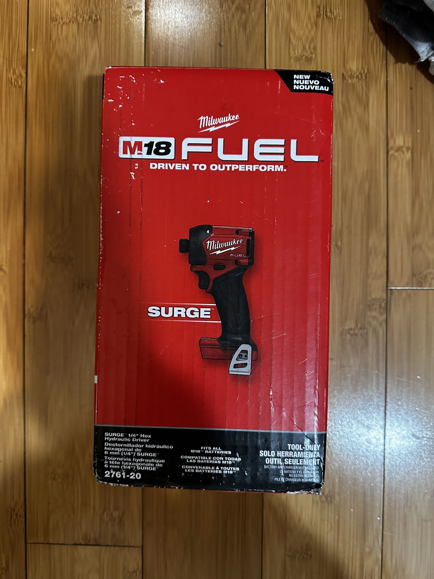 Impact Drill M18 New Only Tool