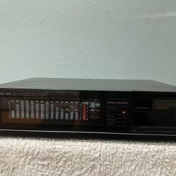 SANSUI SE-88 14 BAND EQUALIZER LEVEL SPECTRUM ANALYZER NO REMOTE