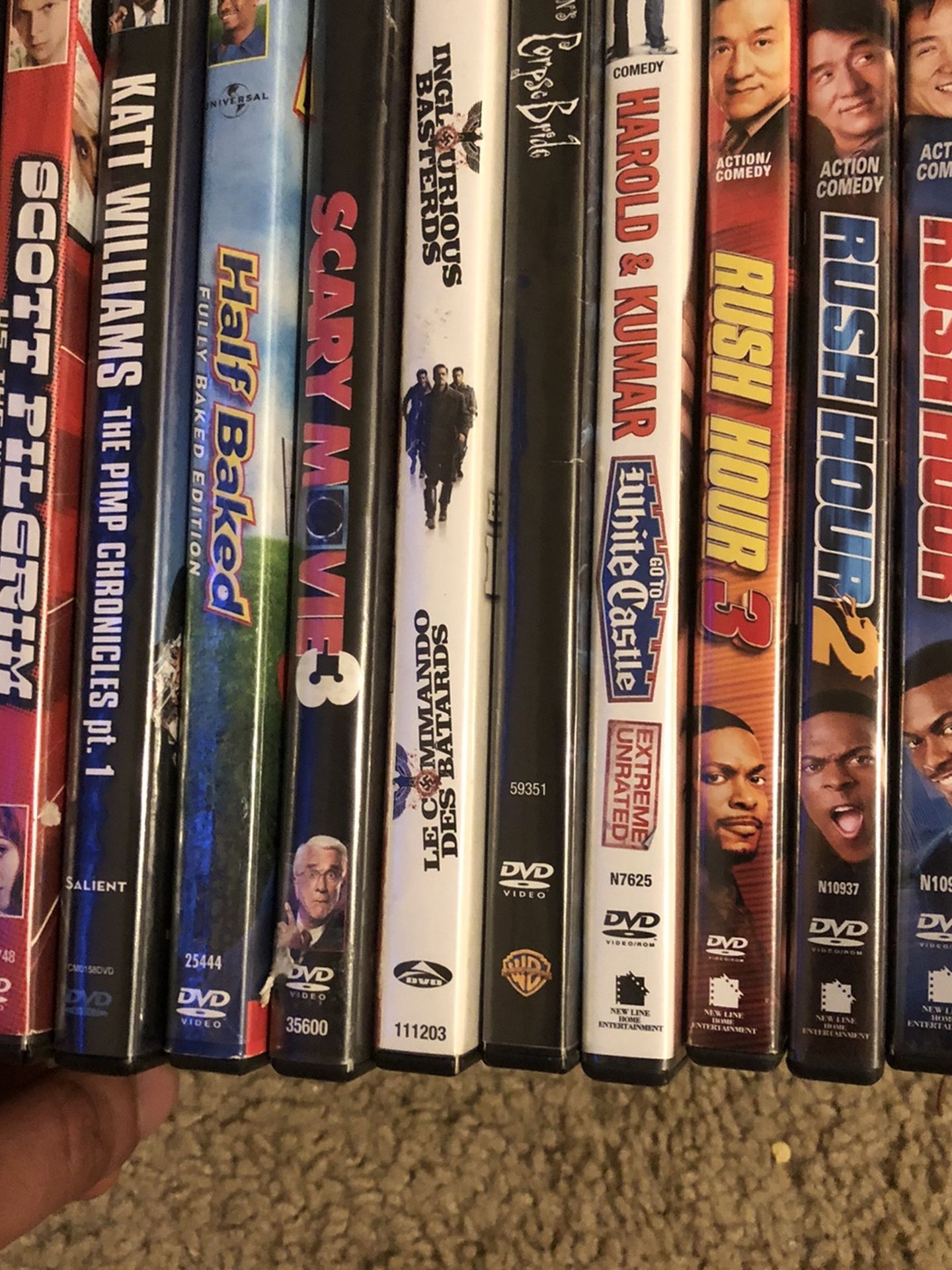 DVD Lot.