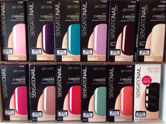Sensationail Gel Nail Polish