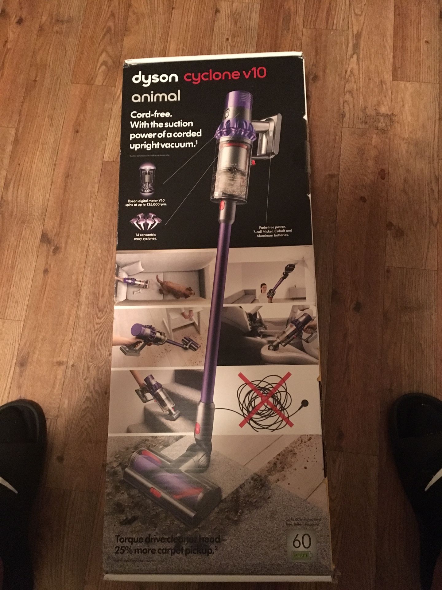 Dyson cyclone v10 animal vacuum cleaner