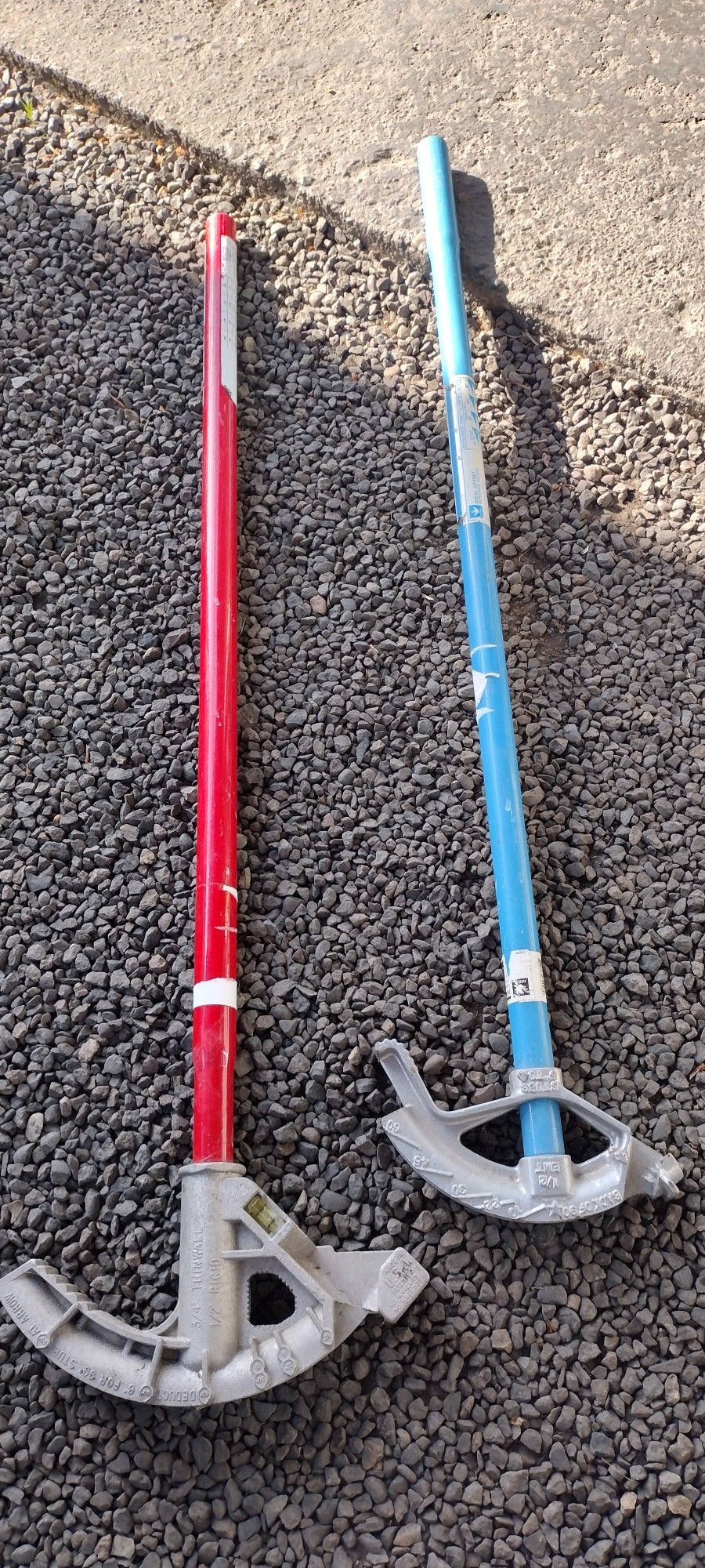 1/2"-3/4" Conduit Benders