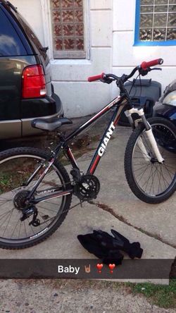 Giant mountain bike 26"