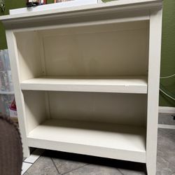 wooden bookcase