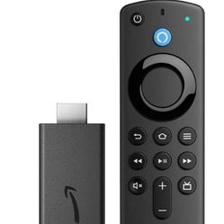 Brand new in box  TV Stick with Alexa Voice Remote (includes TV controls), HD streaming device