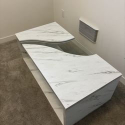 Modern Marble Coffee Table