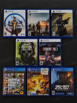 PlayStation Disc Games