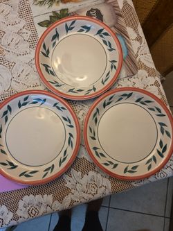 Dinner plates