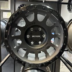 17" (6x139.7) METHOD RACING WHEEL/TIRE SETS ON SALE‼️ FINANCING AVAILABLE‼️