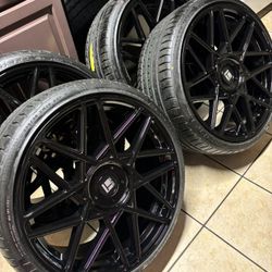 BRAND NEW 20 INCH WHEELS AND TIRES 5x120 &. 5x112