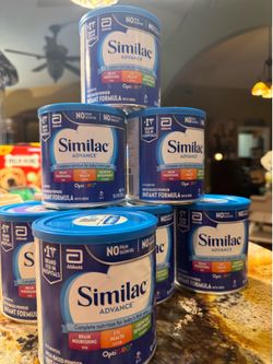 Similac advance baby formula
