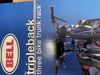 Bike Rack For Car Or SUV