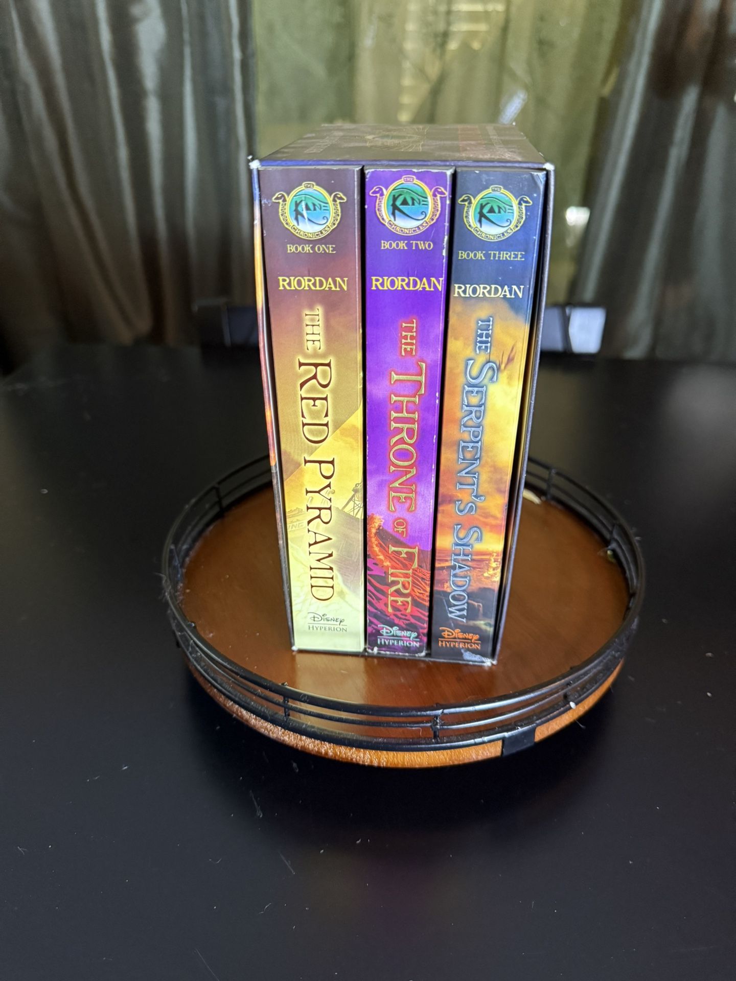 The Kane Chronicles The Complete Series Box Set