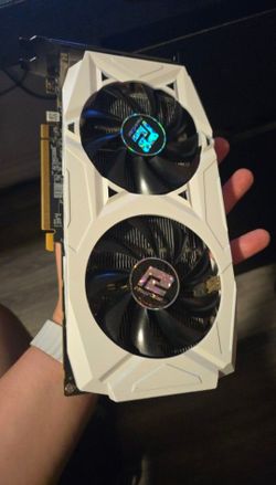 Power Color Rx 580 Graphics Card 8gb ram