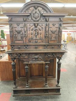  Beautiful  1700’s Humidor Cabinet