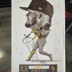 Luis Arraez Padres Bobblehead 