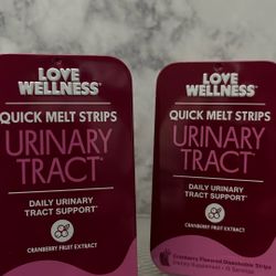 Brand NEW!!! 🆕    Lovewellness Quick-Melt-Strips - Urinary Tract (((PENDING PICK Up)))