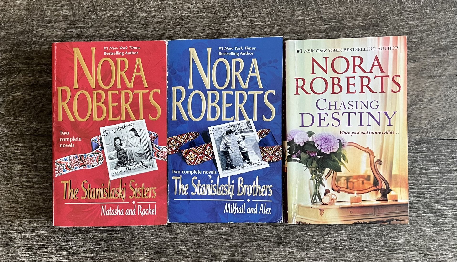 Complete Stanislaski Series (6 Books) by Nora Roberts