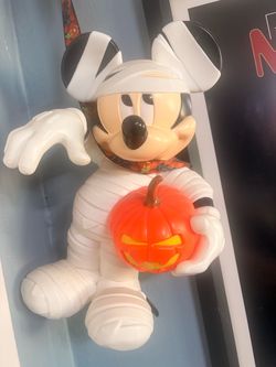 Mickey Mouse popcorn Bucket.