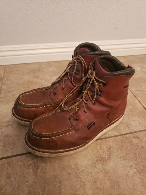 Red Wing Mens Work Boots 