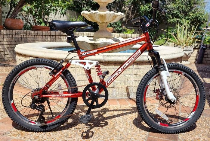 LIKE NEW 20-Inch Genesis Assault Kids Mountain Bike Trade in