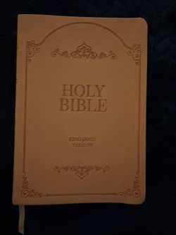 Holy Bible (Pink) King James Version