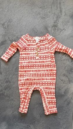 Baby Fair Isle Knit Romper