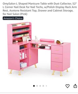 Nail desk