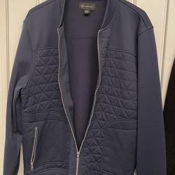 Men’s INC International Concepts Zip up Jackets (blue one left)