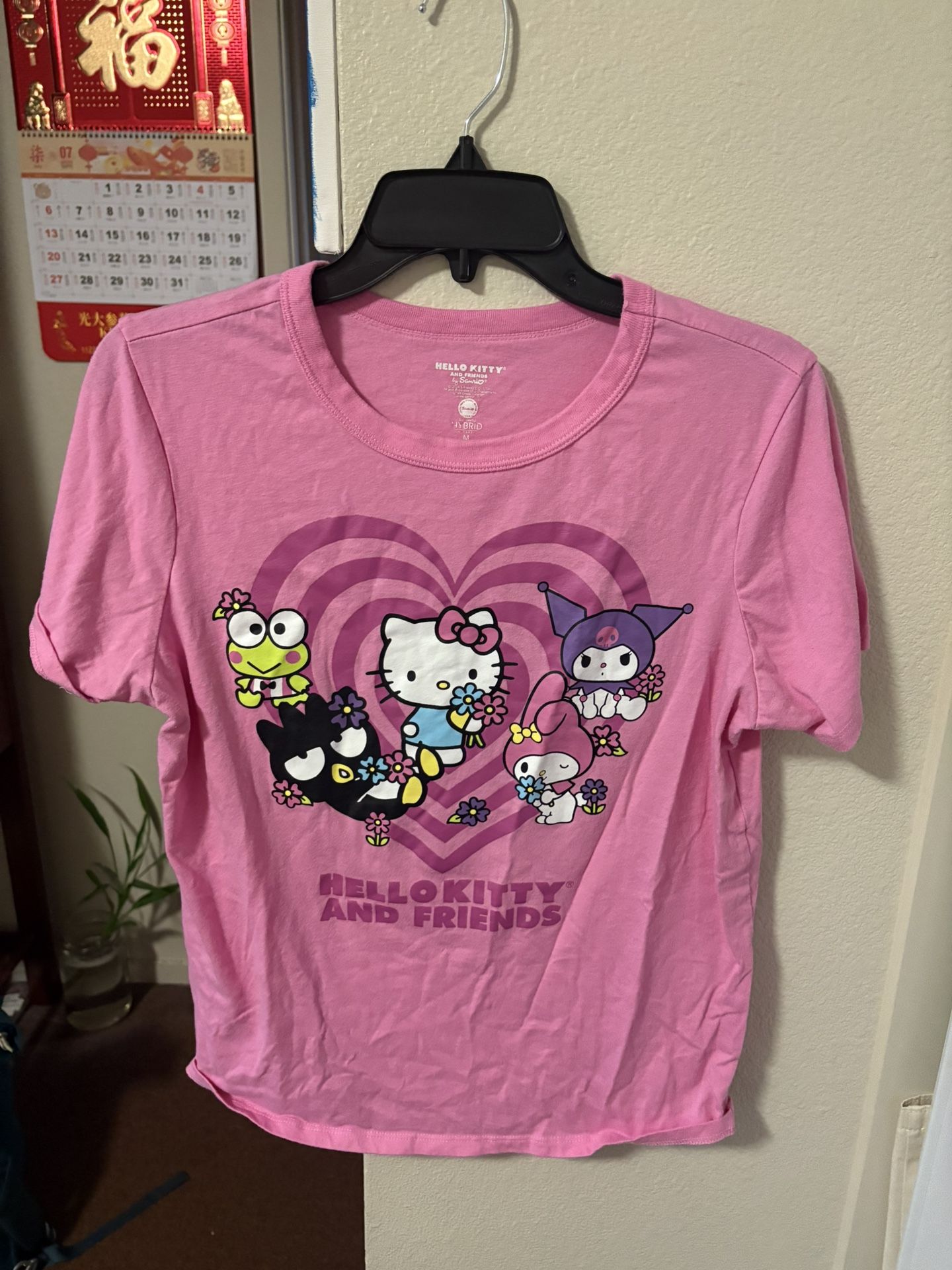 Hello Kitty Tshirt Women’s Medium Target