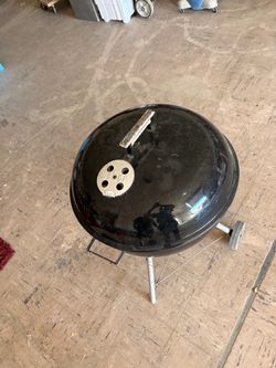 Weber Kettle Charcoal Grill Black