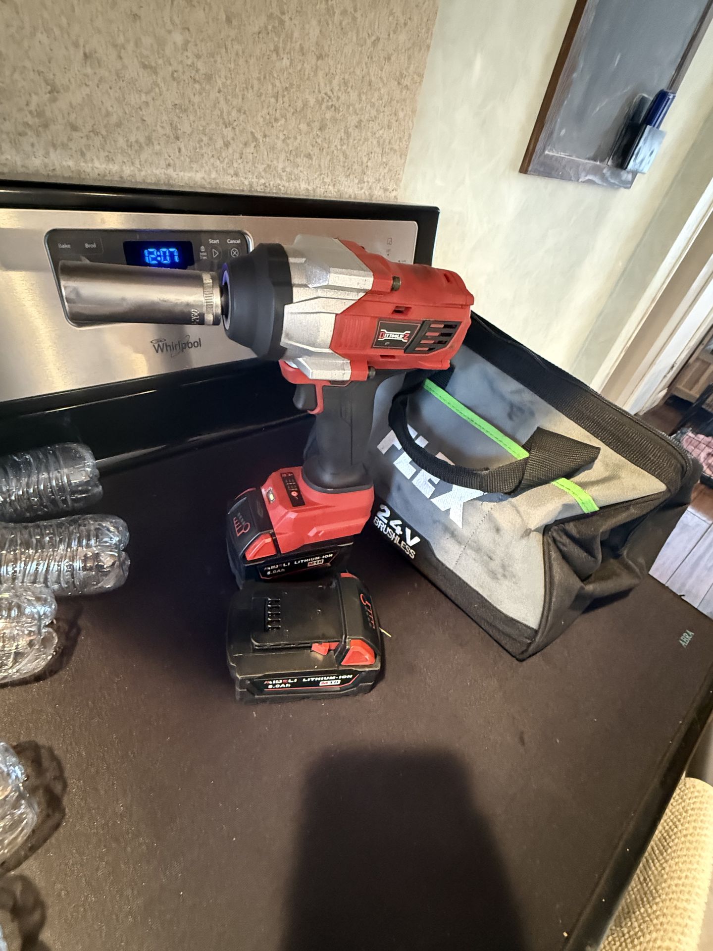 18 volt cordless impact drill